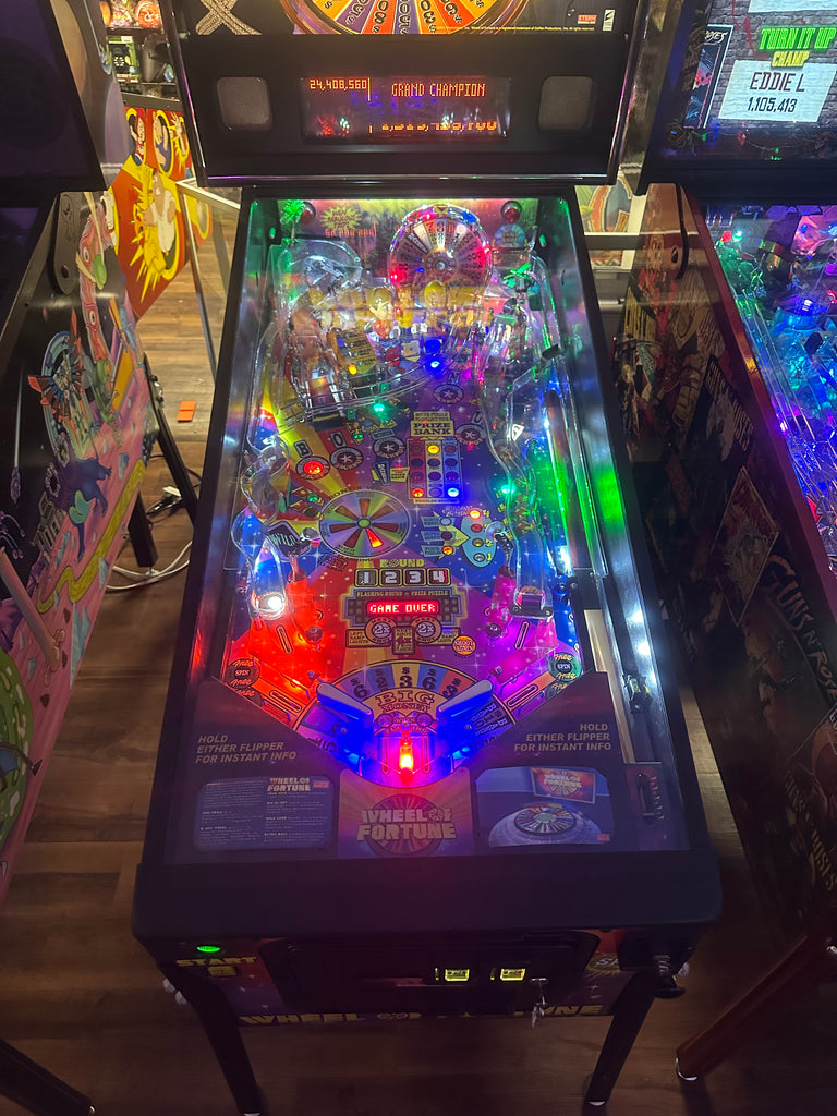 Stern Pinball Wheel of Fortune Pinball Machine for sale ()