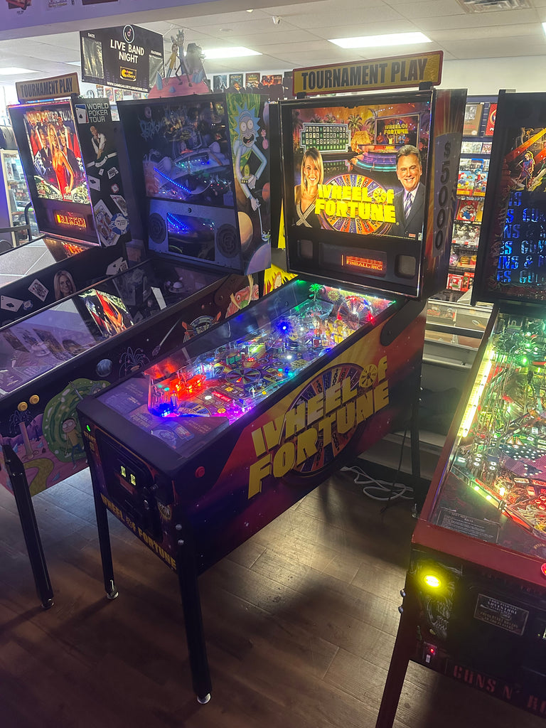 Stern Pinball Wheel of Fortune Pinball Machine for sale ()
