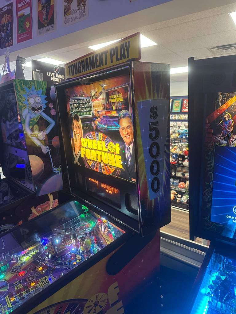 Stern Pinball Wheel of Fortune Pinball Machine for sale ()