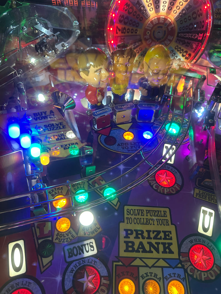Stern Pinball Wheel of Fortune Pinball Machine for sale ()