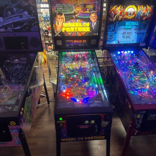 Stern Pinball Wheel of Fortune Pinball Machine for sale