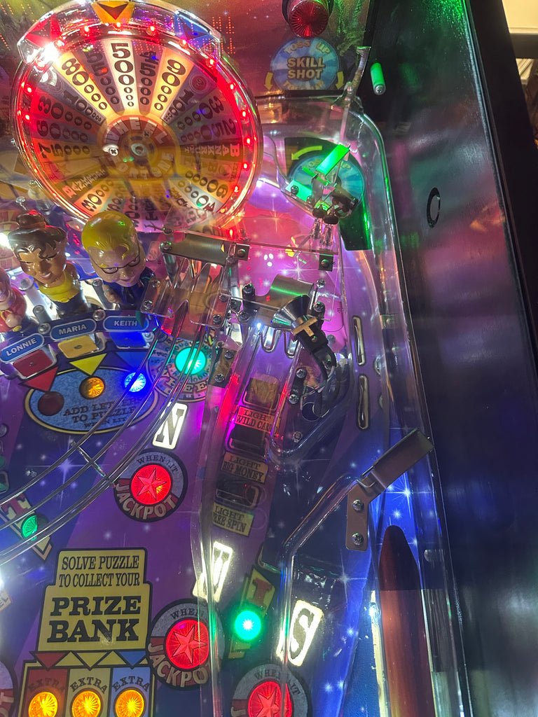 Stern Pinball Wheel of Fortune Pinball Machine for sale ()