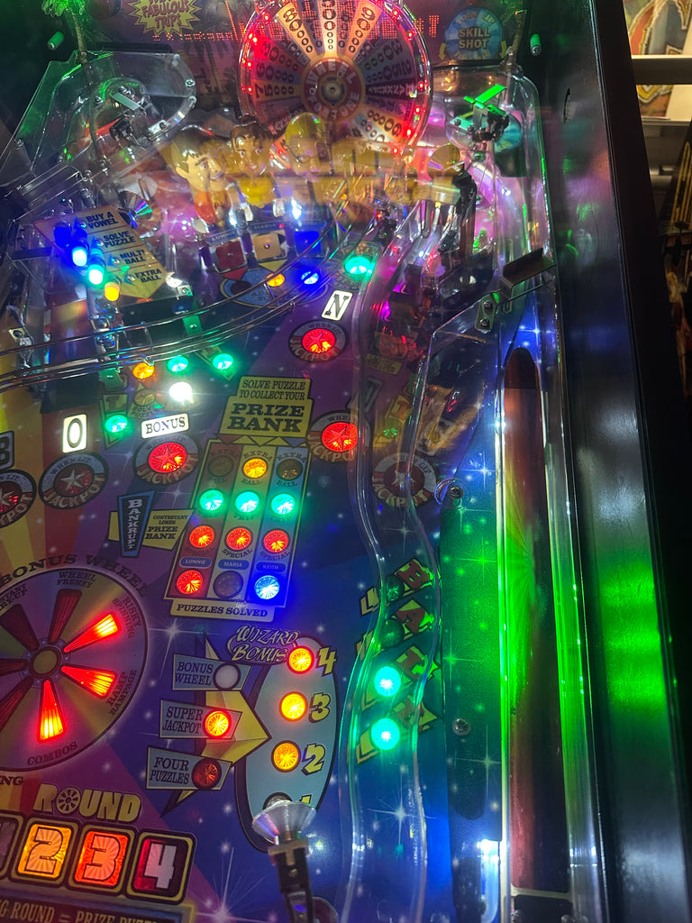 Stern Pinball Wheel of Fortune Pinball Machine for sale ()