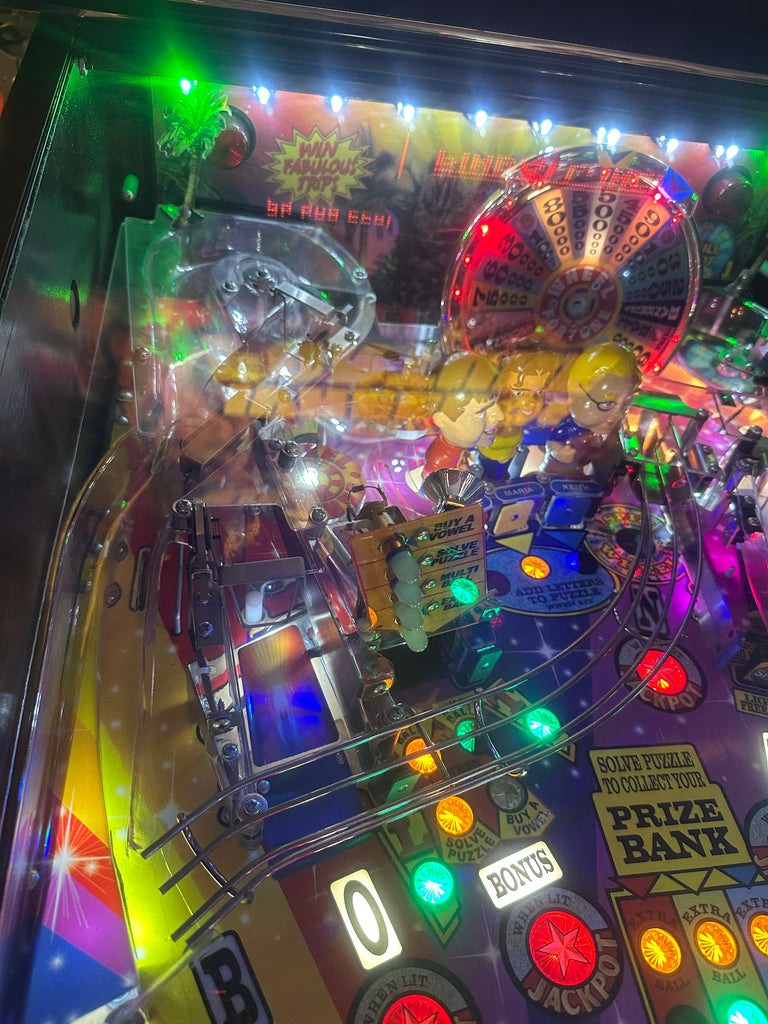 Stern Pinball Wheel of Fortune Pinball Machine for sale ()