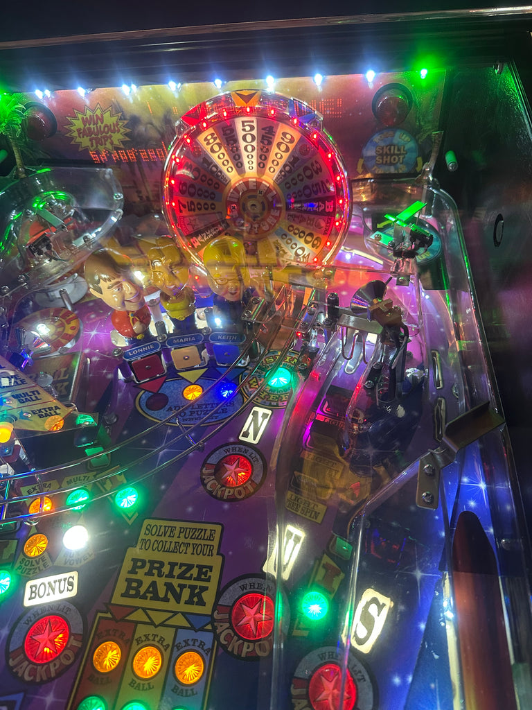 Stern Pinball Wheel of Fortune Pinball Machine for sale ()