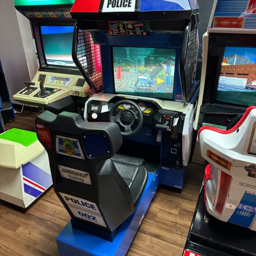 Taito Chase H.Q. 2 Arcade Game for sale