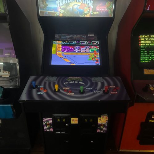 Teenage Mutant Ninja Turtles: Turtles in Time Arcade Game for sale