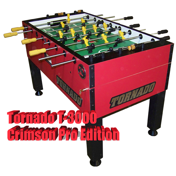 Tornado Platinum Tour Edition Coin Op Foosball Table TP TEF for sale ()