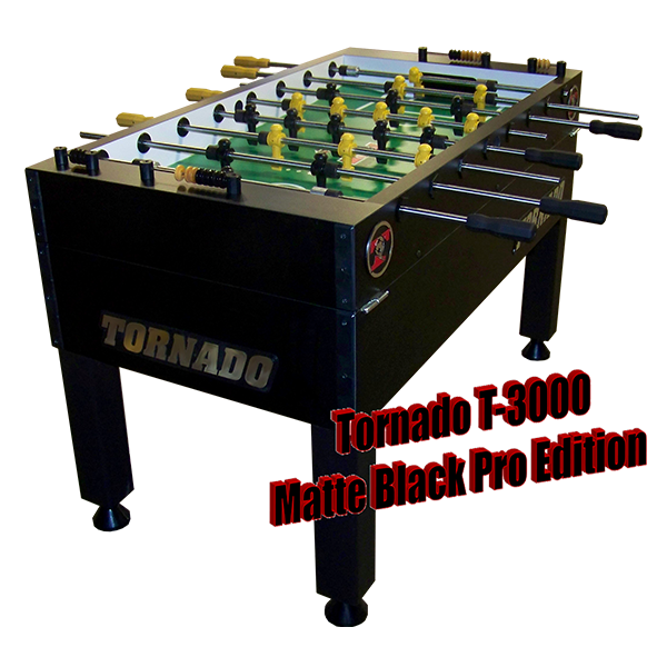 Tornado Platinum Tour Edition Coin Op Foosball Table TP TEF for sale ()