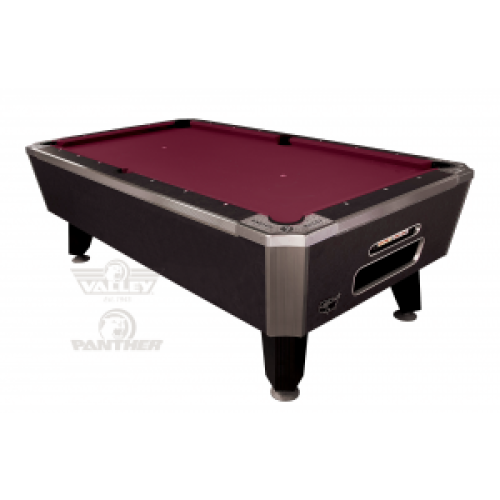 Valley Panther Black Cat Home Pool Table VPC-HME for sale