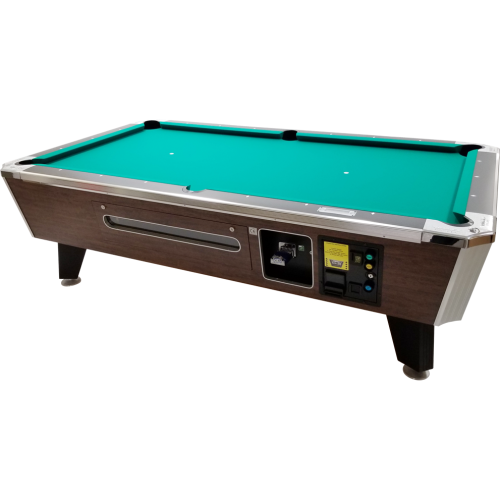 Valley Panther ZD 11X Highland Maple Coin Operated Pool Table VP-HMX for sale