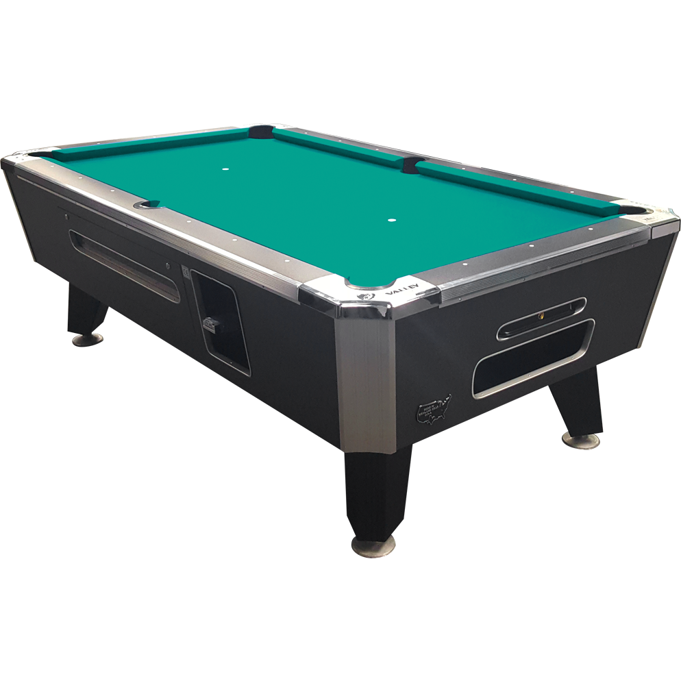Valley Panther ZD Black Cat Coin Operated Pool Table VP BCT for sale ()