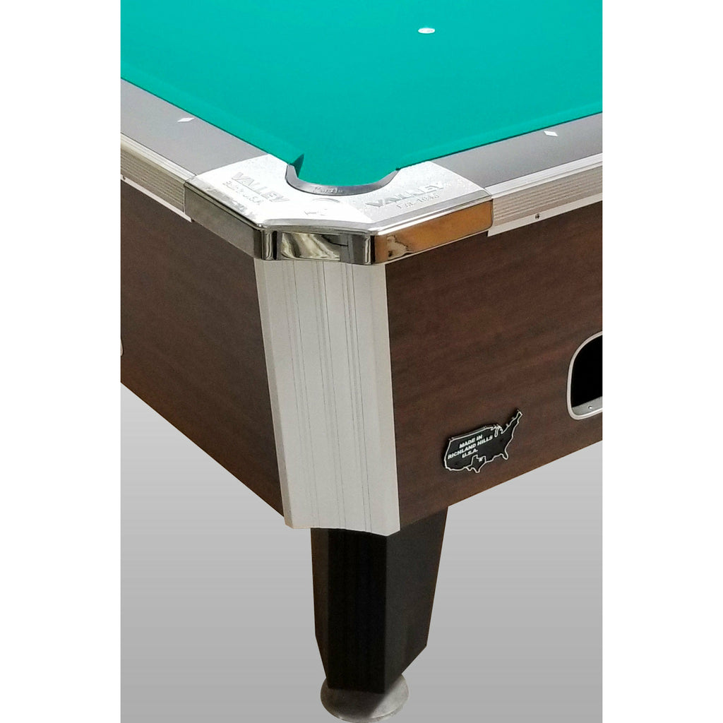 Valley Panther ZD Highland Maple Coin Operated Pool Table VP HMT for sale ()