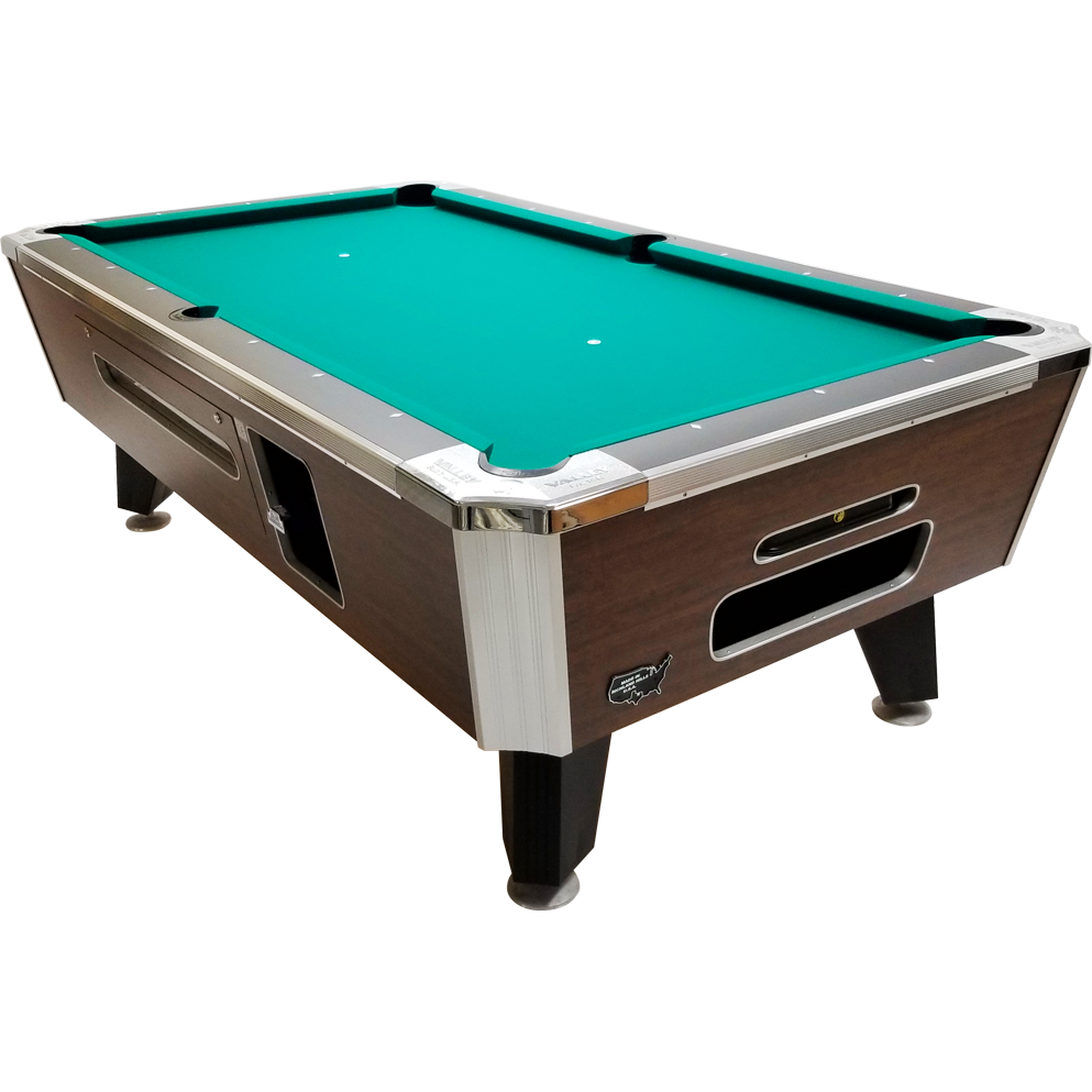 Valley Panther ZD Highland Maple Coin Operated Pool Table VP HMT for sale ()