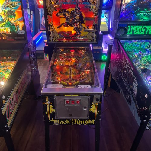 Williams Black Knight Pinball Machine for sale