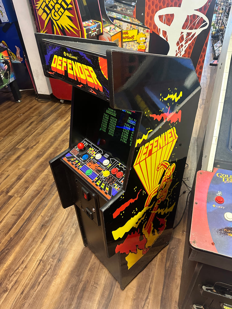 Williams Defender Classic Mini Cab Arcade Game for sale ()