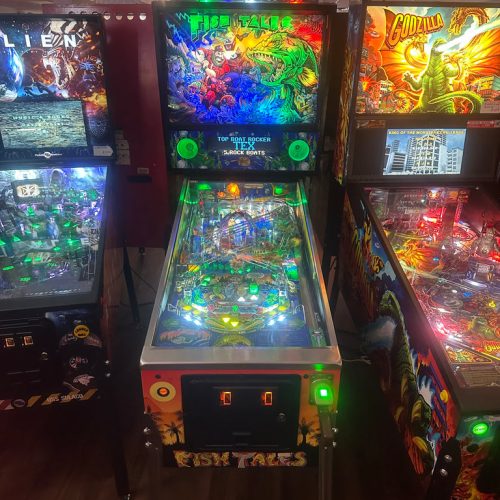 Williams LOADED Fish Tales Pinball Machine for sale