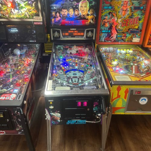 Williams Star Trek: The Next Generation Pinball Machine for sale