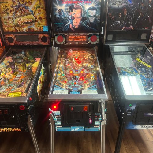 Williams Terminator 2: Judgement Day Pinball Machine for sale