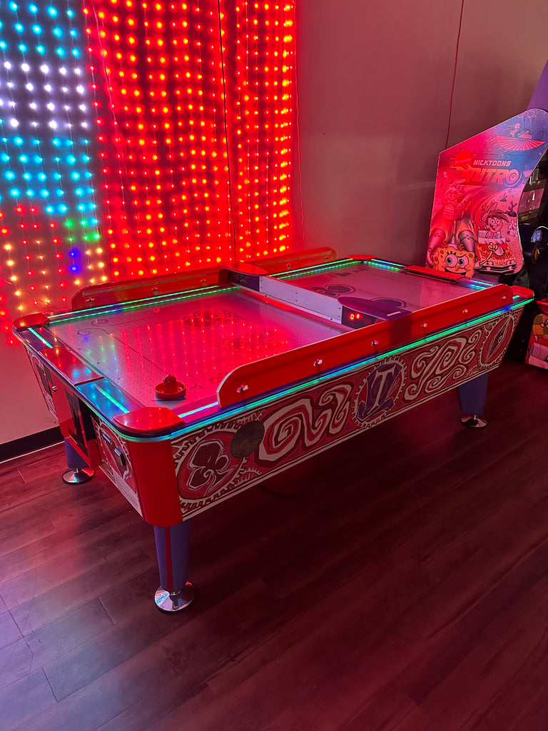 Wix Mad Hatter’s Special Design for Disney’s Magic Kingdom Air Hockey Table by Shark for sale ()