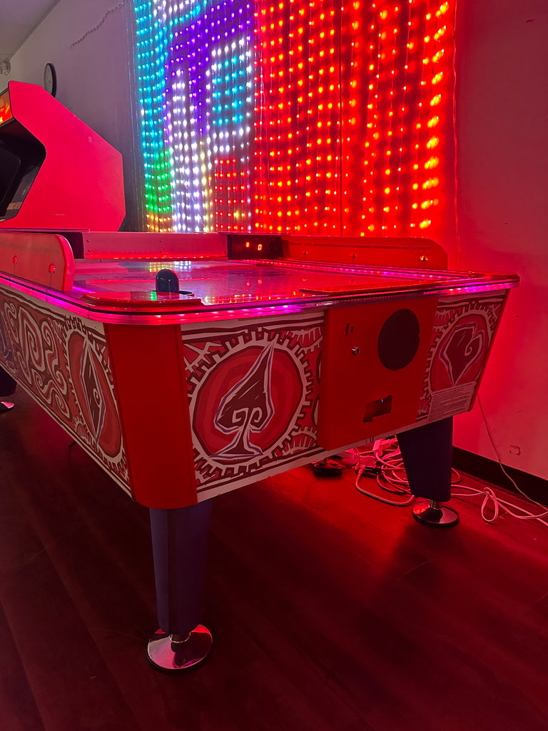 Wix Mad Hatter’s Special Design for Disney’s Magic Kingdom Air Hockey Table by Shark for sale ()
