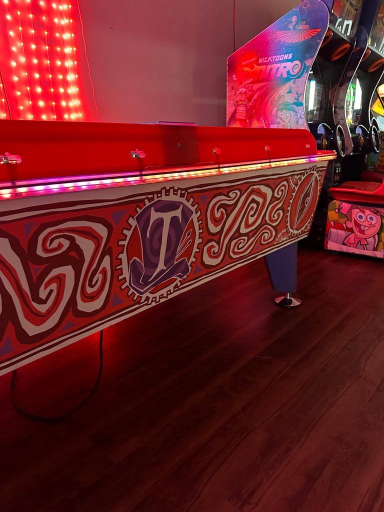 Wix Mad Hatter’s Special Design for Disney’s Magic Kingdom Air Hockey Table by Shark for sale ()