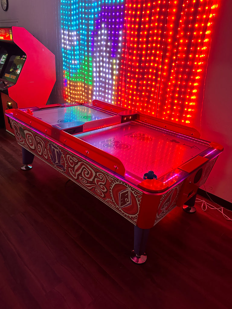 Wix Mad Hatter’s Special Design for Disney’s Magic Kingdom Air Hockey Table by Shark for sale ()