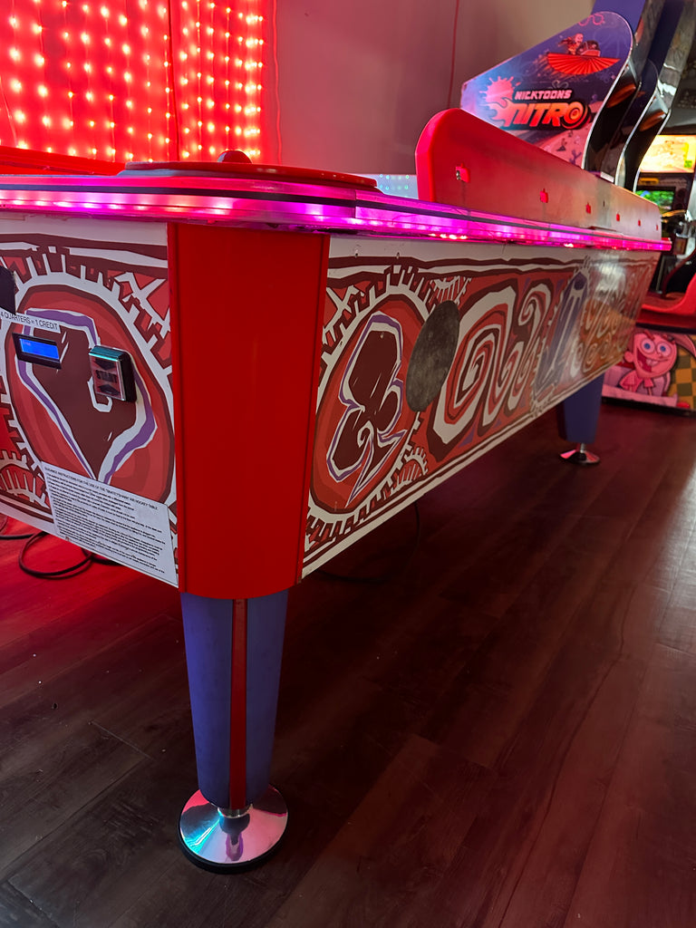 Wix Mad Hatter’s Special Design for Disney’s Magic Kingdom Air Hockey Table by Shark for sale ()