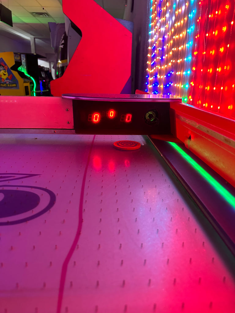 Wix Mad Hatter’s Special Design for Disney’s Magic Kingdom Air Hockey Table by Shark for sale ()