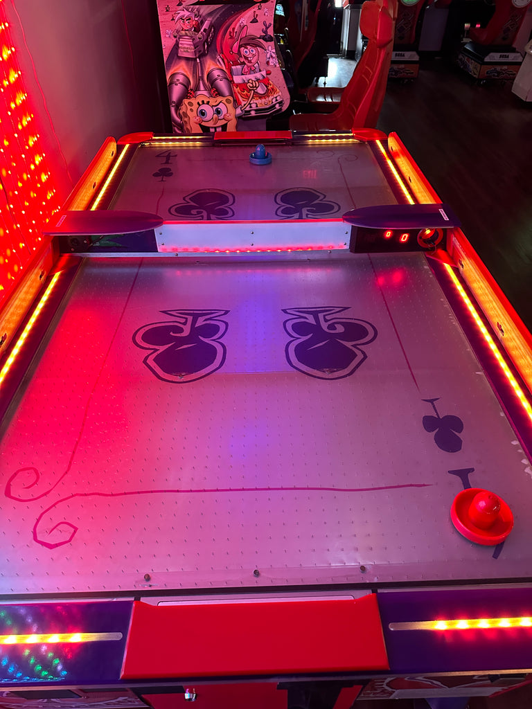 Wix Mad Hatter’s Special Design for Disney’s Magic Kingdom Air Hockey Table by Shark for sale ()