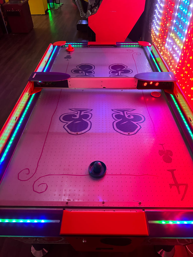 Wix Mad Hatter’s Special Design for Disney’s Magic Kingdom Air Hockey Table by Shark for sale ()